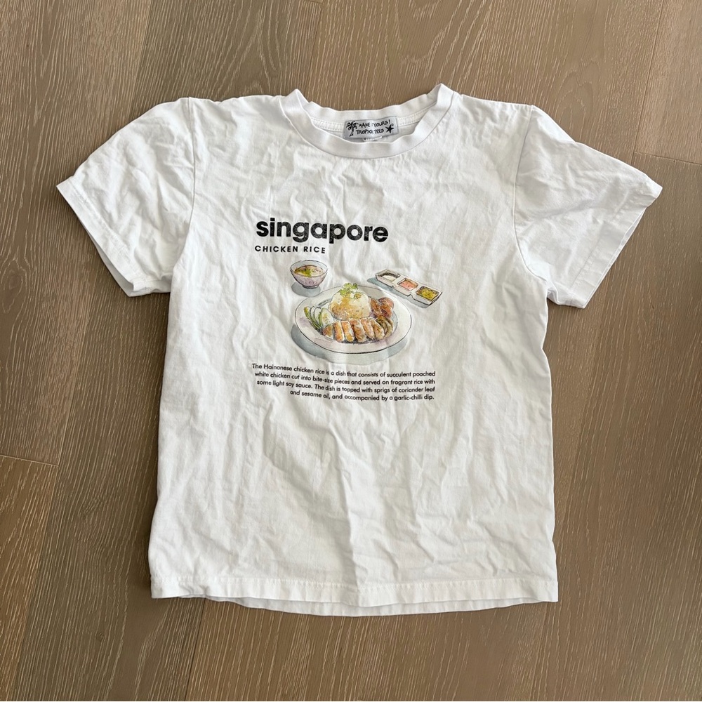 Singapore Hainan Chicken Rice T-Shirt